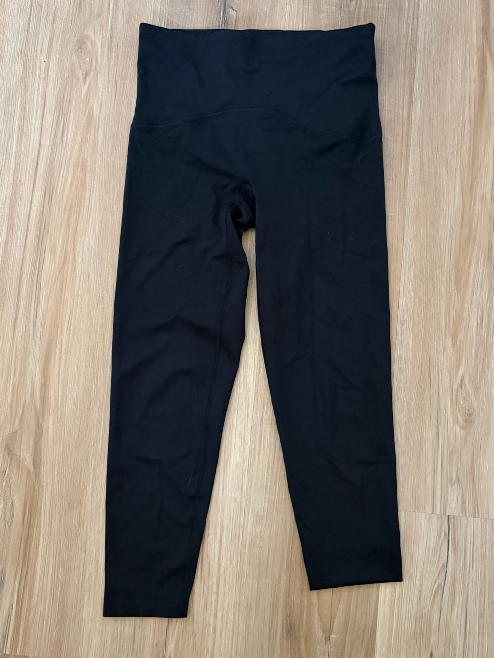 Spanx By Sarah Blakey Women’s Black Leggings